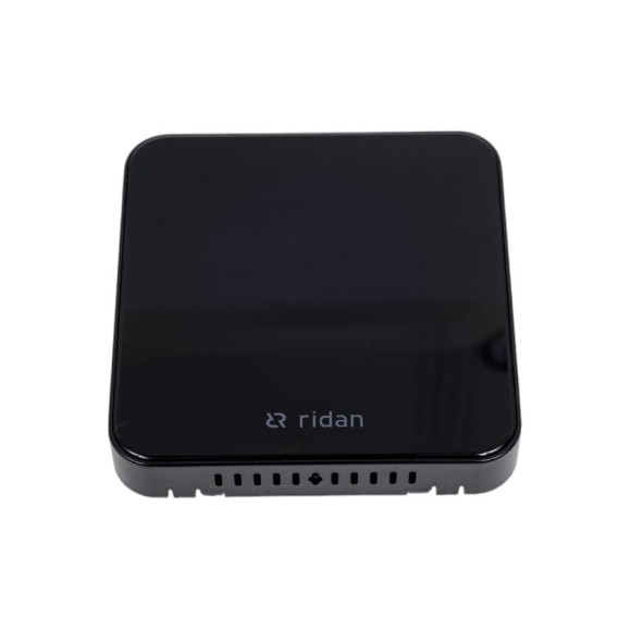 Комнатный термостат Ридан RSmart-FB с Wi-Fi подключением 230V, черный 088L1144R