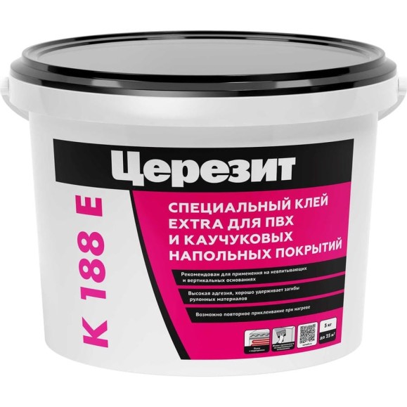 Клей специальный Церезит K 188e/5 экстра 2144866 Клей специальный Церезит K 188e/5 экстра 2144866