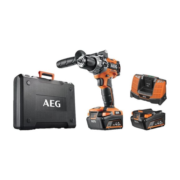 Бесщеточная дрель-шуруповерт AEG BSB18C2BL LI-402C 4935464097 Бесщеточная дрель-шуруповерт AEG BSB18C2BL LI-402C 4935464097