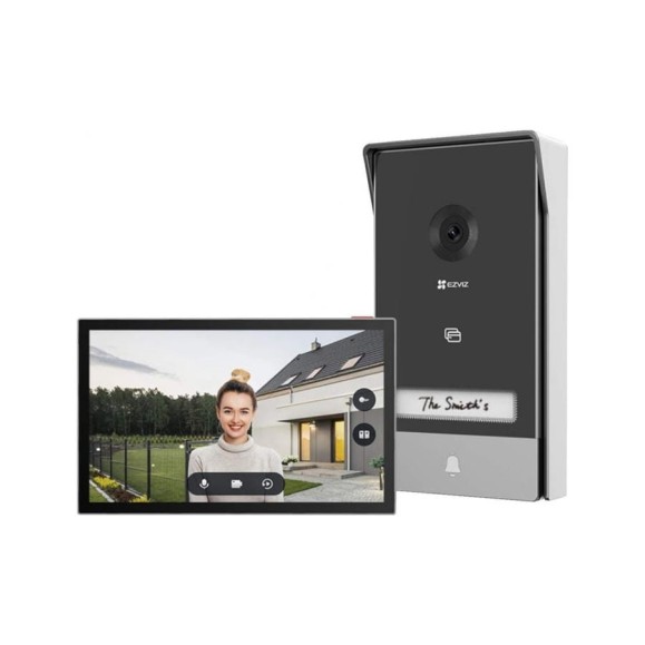 Умный видеодомофон Ezviz CS-HP7 3 MП 00-01021900 Умный видеодомофон Ezviz CS-HP7 3 MП 00-01021900