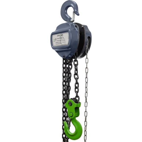 Ручная шестеренная стационарная таль EURO-LIFT ТВ - 2.0тн, 12.0м ТРШ 2/12 Ручная шестеренная стационарная таль EURO-LIFT ТВ - 2.0тн, 12.0м ТРШ 2/12