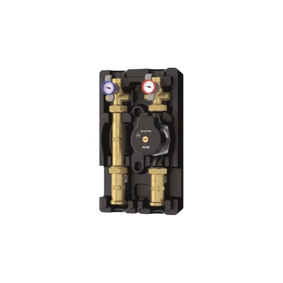 Насосная группа Giacomini Ду 25 R586 без смешивания с насосом DAB EVOSTA2 70/180 R586RY101 215-3993 Насосная группа Giacomini Ду 25 R586 без смешивания с насосом DAB EVOSTA2 70/180 R586RY101 215-3993