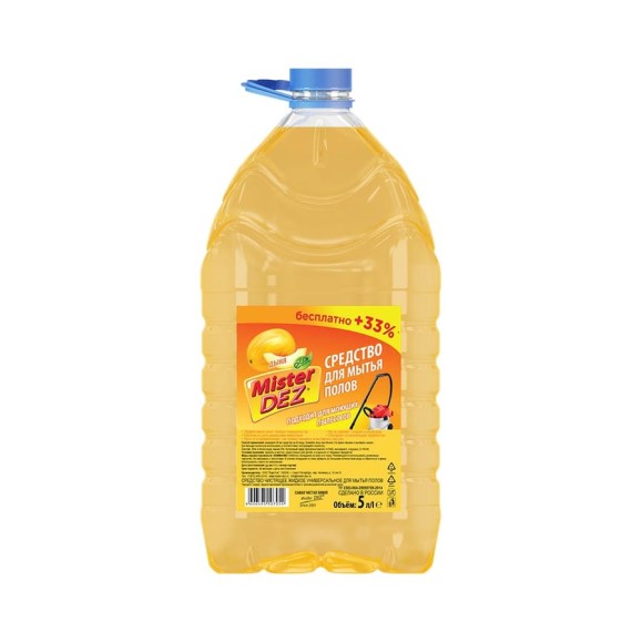 Средство для мытья полов Mister Dez Eco-Cleaning Дыня 5 л 1319 Средство для мытья полов Mister Dez Eco-Cleaning Дыня 5 л 1319