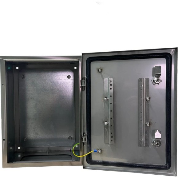 Корпус навесной из нержавеющей стали AISI304 серии Вектор IP66 ООО Вектор 33 700х500х300 УХЛ1 VN66082 Корпус навесной из нержавеющей стали AISI304 серии Вектор IP66 ООО Вектор 33 700х500х300 УХЛ1 VN66082