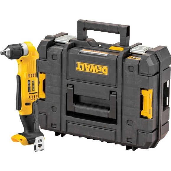Аккумуляторная угловая дрель Dewalt DCD740NT, 18 В, 2000 об/мин, без АКБ и ЗУ, в кейсе TSTAK DCD740NT-XJ Аккумуляторная угловая дрель Dewalt DCD740NT, 18 В, 2000 об/мин, без АКБ и ЗУ, в кейсе TSTAK DCD740NT-XJ