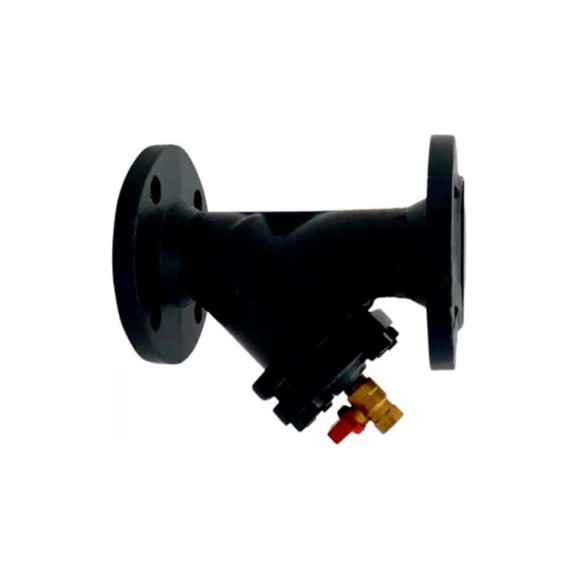 Фильтр сетчатый DN.ru GG25-304-MG-F Ду15 Ру16 со сливным краном D260-03119 Фильтр сетчатый DN.ru GG25-304-MG-F Ду15 Ру16 со сливным краном D260-03119