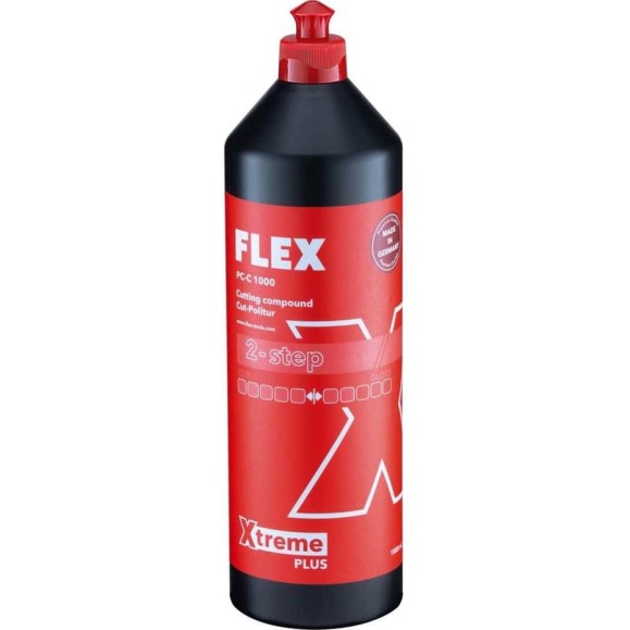 Полировальная абразивная паста FLEX PC-C 1000, 1000 мл 532412 Полировальная абразивная паста FLEX PC-C 1000, 1000 мл 532412