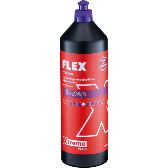Полировальная одношаговая паста FLEX PC-M 1000, 1000 мл 532414 Полировальная одношаговая паста FLEX PC-M 1000, 1000 мл 532414