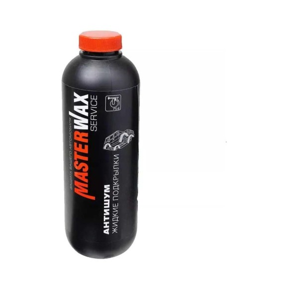 Антишум жидкие подкрылки MasterWax Service BP 4790 пластик 1л MW011202 Антишум жидкие подкрылки MasterWax Service BP 4790 пластик 1л MW011202
