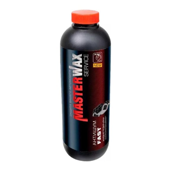 Антишум жидкие подкрылки MasterWax FAST MW011301
