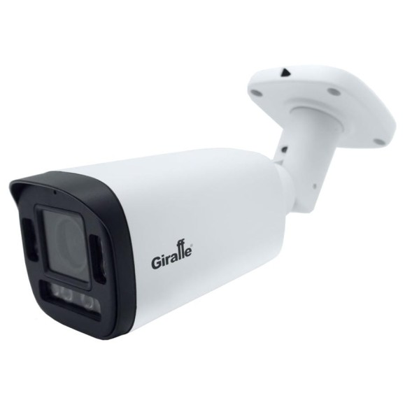 Видеокамера уличная цилиндрическая Giraffe GF-IPIR4252MP5.0-VF v2 IP 5Мп (2.7-13.5 мм) gf0667