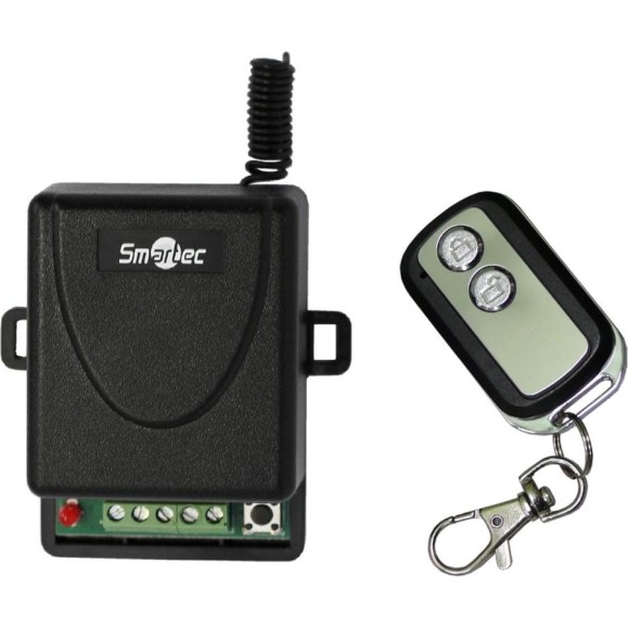 Дополнительный брелок Smartec ST-RC421TL на 2 канала с фиксированным кодом smkd0728