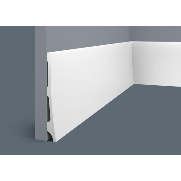 Плинтус Cosca Decor 133x16x2000 мм, экополимер, PX040 00-00072061 Плинтус Cosca Decor 133x16x2000 мм, экополимер, PX040 00-00072061