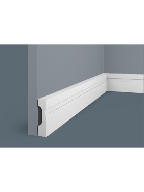 Плинтус Cosca Decor 70x19x2000 мм, экополимер, PX029 00-00070889 Плинтус Cosca Decor 70x19x2000 мм, экополимер, PX029 00-00070889