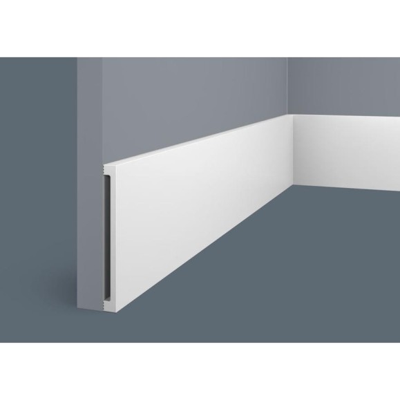 Плинтус Cosca Decor 100x10x2000 мм, экополимер, PX057 00-00077369 Плинтус Cosca Decor 100x10x2000 мм, экополимер, PX057 00-00077369