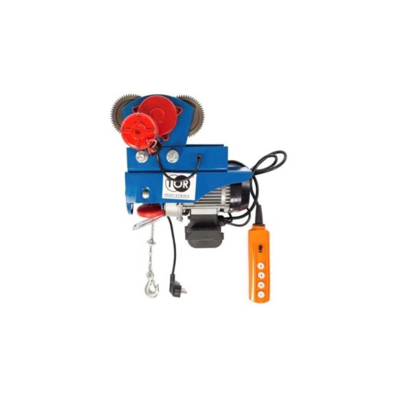 Электрическая таль с тележкой TOR PA 125/250 кг 20/10 м (серия J) 1041522 Электрическая таль с тележкой TOR PA 125/250 кг 20/10 м (серия J) 1041522