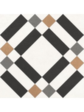 Керамогранит матовый Дизайн Микс 1 / Design Mix 1 NewTrend 200x200x8 (24 шт в уп/69,12 м в пал) GP2020DMX31