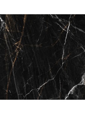 Керамогранит матовый Дизайн Стоун Маркина / Design Stone Marquina NewTrend 200x200x8 (24 шт в уп/69,12 м в пал) GP2020DNS99