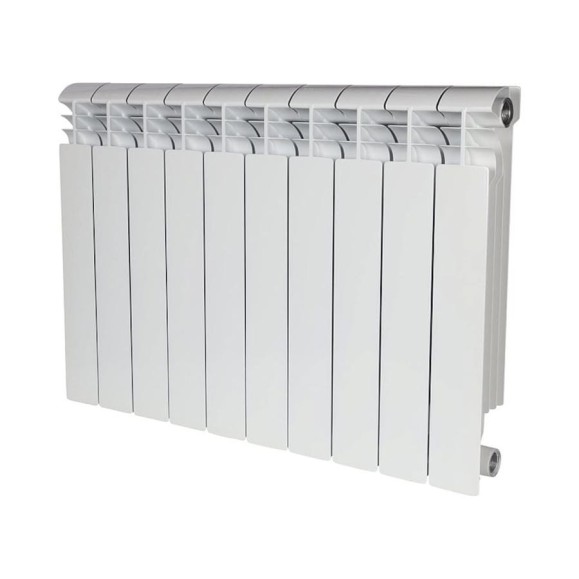 Алюминиевый радиатор STOUT VEGA 500 10 секций, боковое подключение SRA-1310-050010 RG00908P2HDO7D Алюминиевый радиатор STOUT VEGA 500 10 секций, боковое подключение SRA-1310-050010 RG00908P2HDO7D