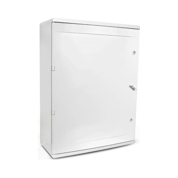 Корпус пластиковый с монтажной панелью ЩМП IP65 серая дверь 800x600x260 Промрукав PR08.26488 Корпус пластиковый с монтажной панелью ЩМП IP65 серая дверь 800x600x260 Промрукав PR08.26488