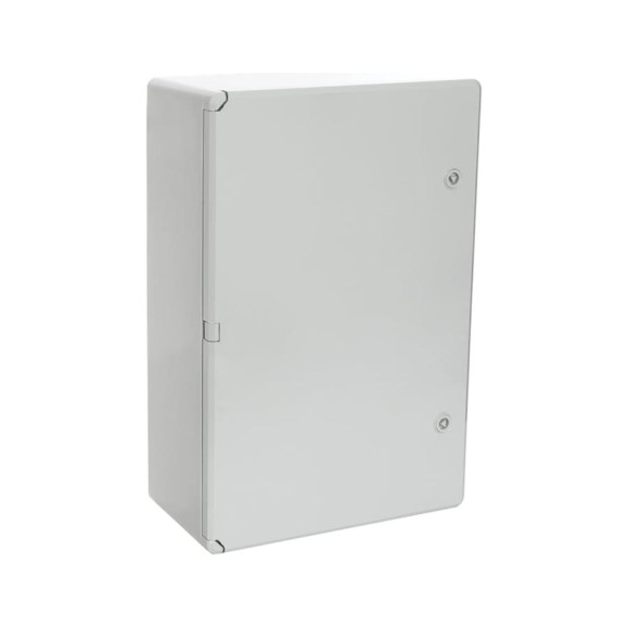 Корпус пластиковый распределительный ЩРН-60 IP65 серая дверь 600x400x200 Промрукав PR08.26501 Корпус пластиковый распределительный ЩРН-60 IP65 серая дверь 600x400x200 Промрукав PR08.26501