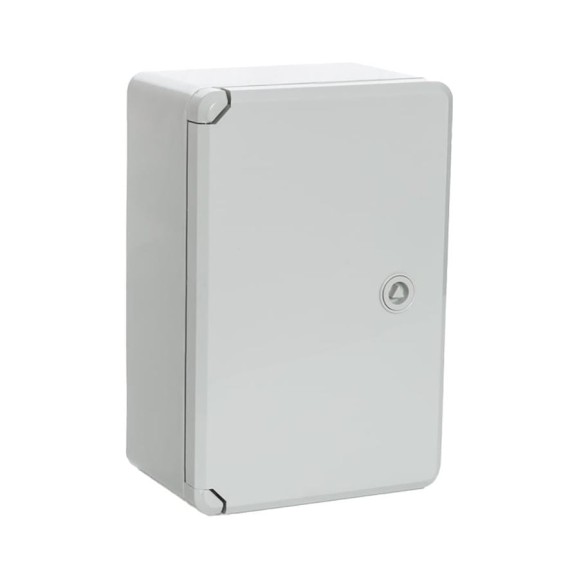 Корпус пластиковый с монтажной панелью ЩМП IP65 серая дверь 300x200x130 Промрукав PR08.26480 Корпус пластиковый с монтажной панелью ЩМП IP65 серая дверь 300x200x130 Промрукав PR08.26480