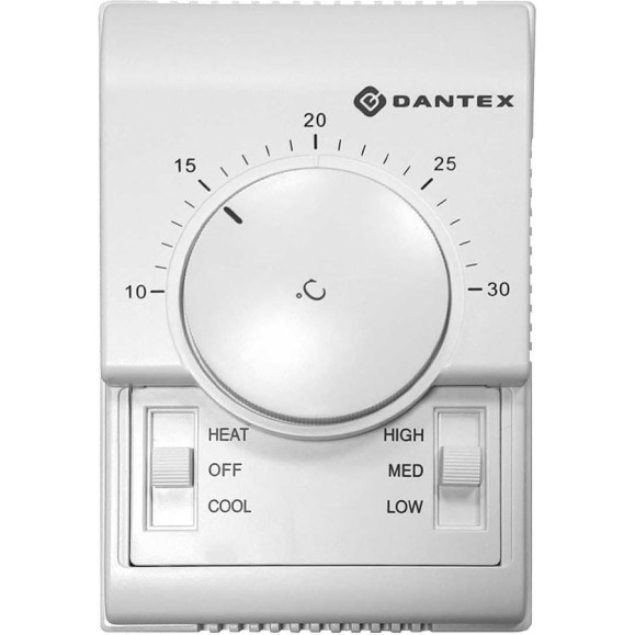 Настенный регулятор DX EcoHeat Dantex 64953219 Настенный регулятор DX EcoHeat Dantex 64953219