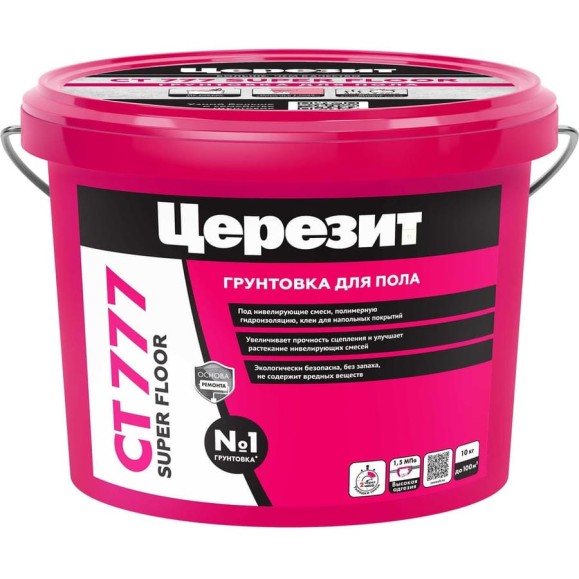 Грунт Церезит super floor Ст 777/10 л 2570209 Грунт Церезит super floor Ст 777/10 л 2570209