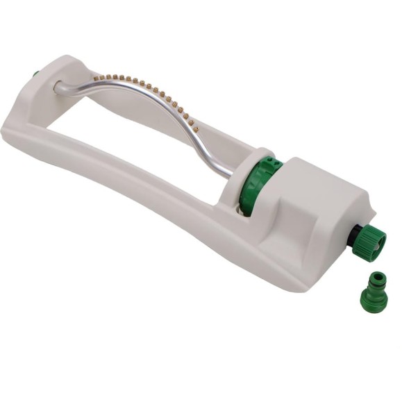 Дождеватель колебательный Green Helper 17 форсунок, Вылив1000-1500L/H, радиус 4-6m, 3.0-5.0bar HC127030 Дождеватель колебательный Green Helper 17 форсунок, Вылив1000-1500L/H, радиус 4-6m, 3.0-5.0bar HC127030