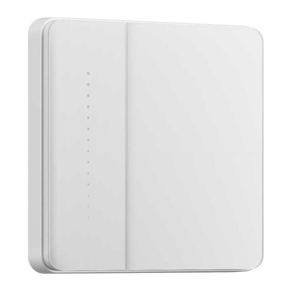 Умный настенный выключатель AQARA Z1 Pro (1 клавиша), цвет: белый, модель ZNQBKG42LM_wh