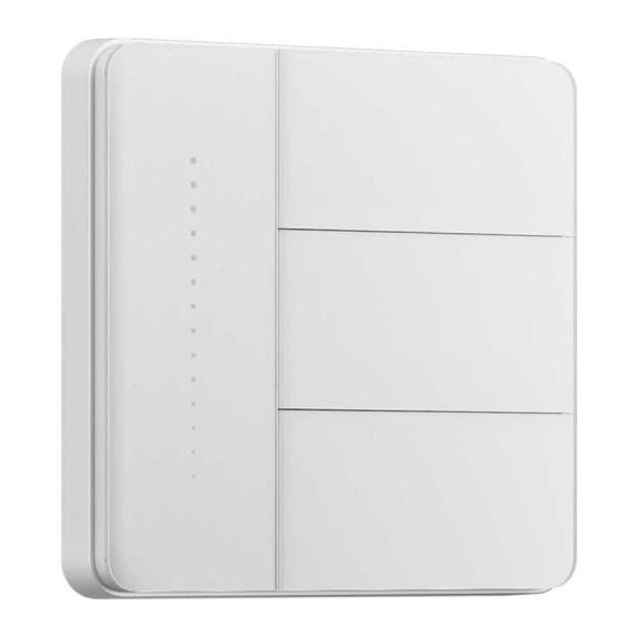 Умный настенный выключатель AQARA Z1 Pro (3 клавиши), цвет: белый, модель ZNQBKG44LM_wh