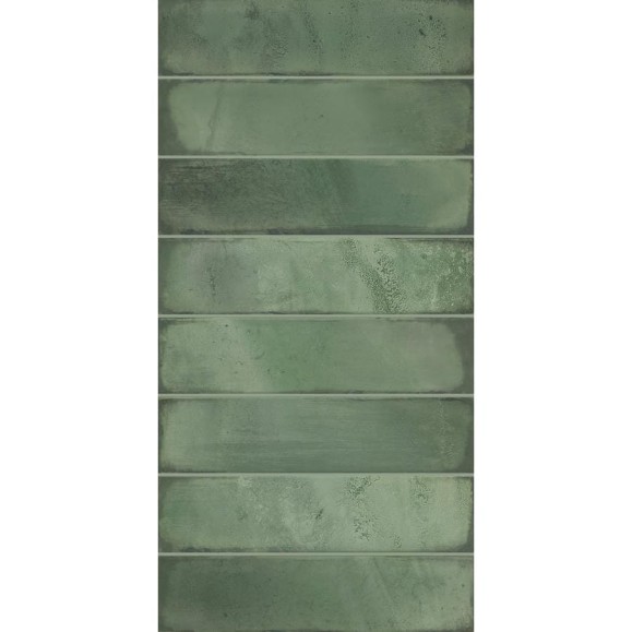Плитка Azori Ceramica 31,5x63 bricks green 00-00109498 Плитка Azori Ceramica 31,5x63 bricks green 00-00109498