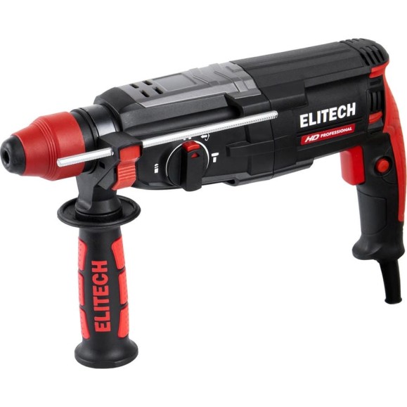 Перфоратор SDS+ Elitech HD, RH 0928RE (850Вт, 3реж, 3,2Дж, чем) HD 205381