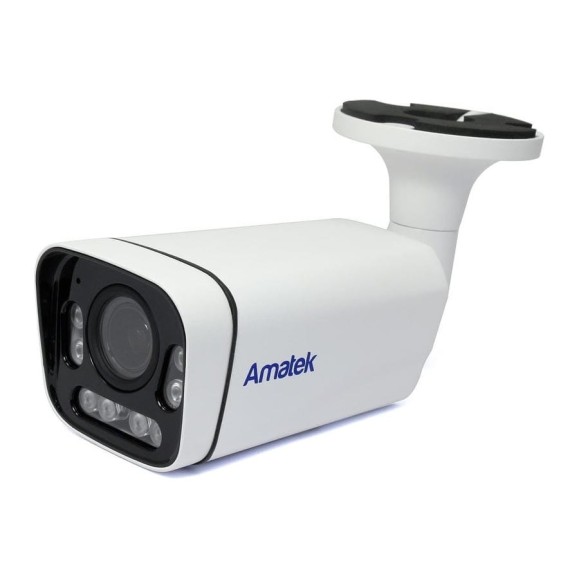 Видеокамера мультиформатная уличная Amatek AC-HS204V 2.8-12 мм 7000924 Видеокамера мультиформатная уличная Amatek AC-HS204V 2.8-12 мм 7000924