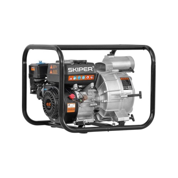 Мотопомпа SKIPER LT30CXD (для грязной воды, 1500 л/мин, частицы до 30мм) 00-00010983 Мотопомпа SKIPER LT30CXD (для грязной воды, 1500 л/мин, частицы до 30мм) 00-00010983