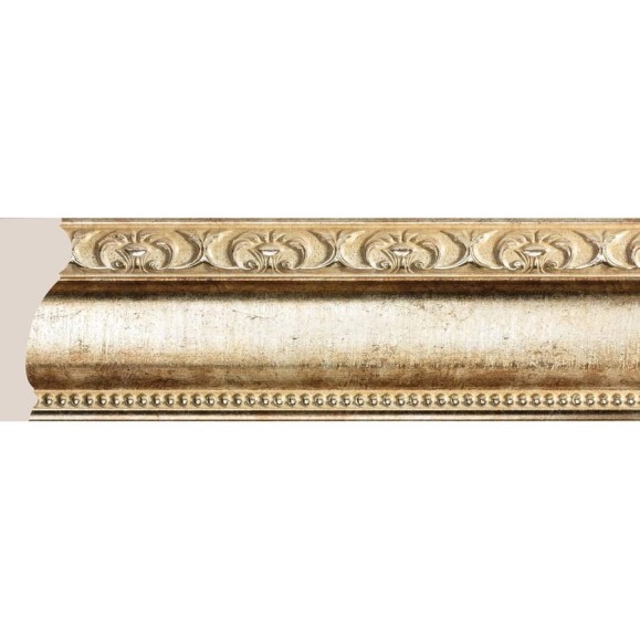 Потолочный плинтус Cosca Decor интерьерный багет, 50x22x2400 мм, Бронза СПБ016598 Потолочный плинтус Cosca Decor интерьерный багет, 50x22x2400 мм, Бронза СПБ016598