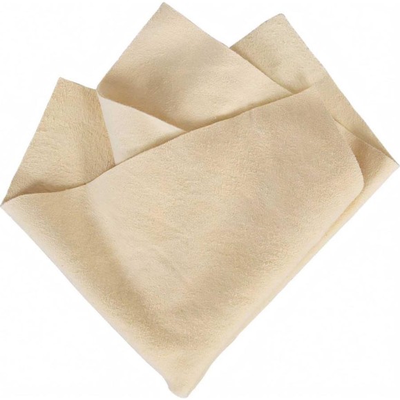 Салфетка из натуральной замши KRAFT 30x28 см KT 860619 Салфетка из натуральной замши KRAFT 30x28 см KT 860619