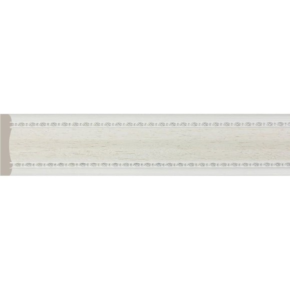 Молдинг Cosca Decor интерьерный багет, 40x9х2400 мм, Жемчуг СПБ019716 Молдинг Cosca Decor интерьерный багет, 40x9х2400 мм, Жемчуг СПБ019716