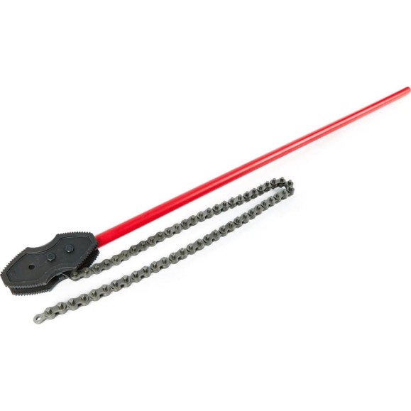 Двухсторонний цепной трубный ключ REDLI усиленный Chain Tong 16", R70248 Двухсторонний цепной трубный ключ REDLI усиленный Chain Tong 16", R70248