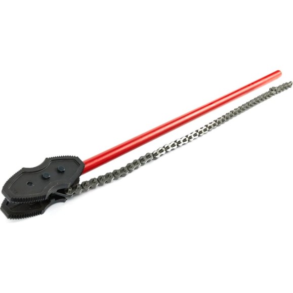 Двухсторонний цепной трубный ключ REDLI усиленный Chain Tong 10", R70250 Двухсторонний цепной трубный ключ REDLI усиленный Chain Tong 10", R70250