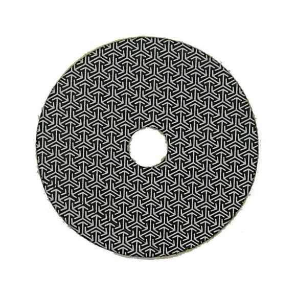 Алмазный гибкий шлифовальный гальванический круг vertextools 100мм, P400 2500-400 Алмазный гибкий шлифовальный гальванический круг vertextools 100мм, P400 2500-400