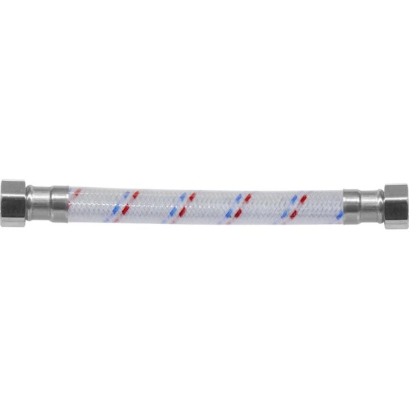 Гибкая подводка для воды ЦС ГИГАНТ 17 нейлон 1/2”Г х 1/2Г L-60 см, штука ГП002297 Гибкая подводка для воды ЦС ГИГАНТ 17 нейлон 1/2”Г х 1/2Г L-60 см, штука ГП002297