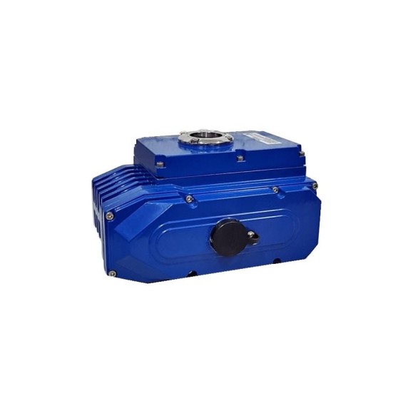 Электропривод для запорной арматуры TECHNO NP300-DF/230V, 300Нм, угол поворота 0-90, с концевыми выключателями, управление открыто/закрыто, напряжение АС220B 300120