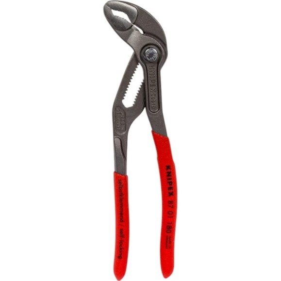 Универсальные переставные клещи KNIPEX КОБРА KN-8701180SB Универсальные переставные клещи KNIPEX КОБРА KN-8701180SB