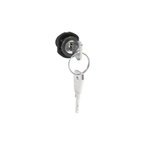 Замок и ключ Legrand № 850 - для сборных щитков Hypra 001766