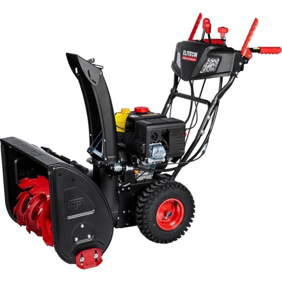 Бензиновый снегоуборщик Elitech St 0762le (e1609.014.00) 203759 Бензиновый снегоуборщик Elitech St 0762le (e1609.014.00) 203759