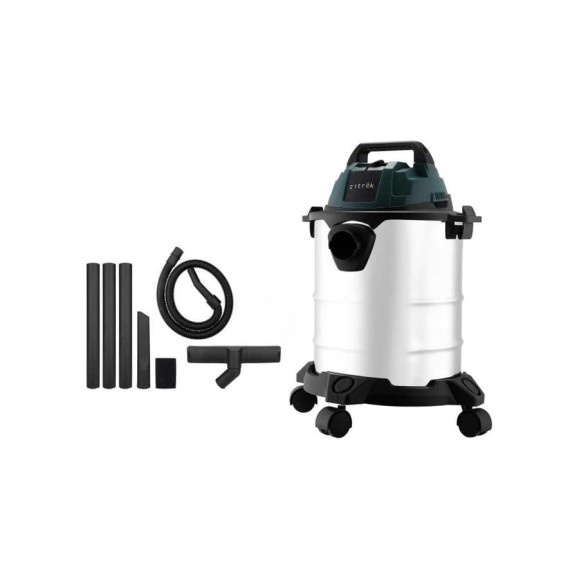 Промышленный пылесос Zitrek ZKVC1500-15S 1500 Вт 085-1307 Промышленный пылесос Zitrek ZKVC1500-15S 1500 Вт 085-1307