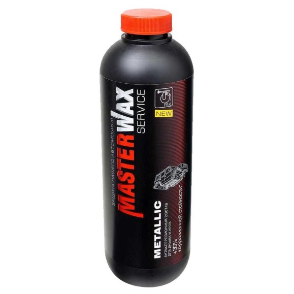 Антикор полимерно-битумный MasterWax SERVICE Metallic 1л пластик - 4 шт MW011401-4 Антикор полимерно-битумный MasterWax SERVICE Metallic 1л пластик - 4 шт MW011401-4