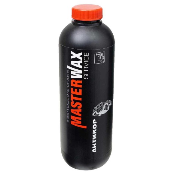 Антикор для скрытых полостей MasterWax ML SERVICE 1л пластик 5 шт MW020302-5 Антикор для скрытых полостей MasterWax ML SERVICE 1л пластик 5 шт MW020302-5