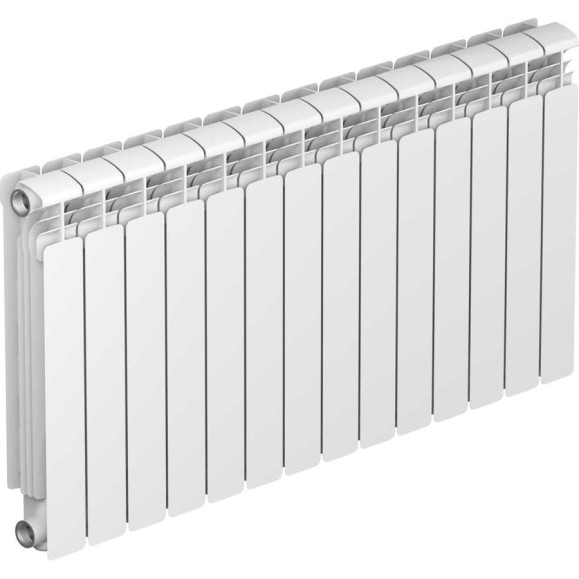 Алюминиевый радиатор Rifar Alum 500 14 сек. бок. R-AL-500-14 Алюминиевый радиатор Rifar Alum 500 14 сек. бок. R-AL-500-14